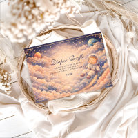 Dreamy Astronaut Cloudscape Diapper Raffle 