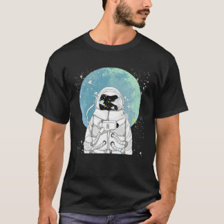 Dreamy Astronaut Rocket Space Travel Blast Off Men T-Shirt