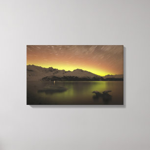 Dreamy Aurora Canvas Print