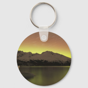 Dreamy Aurora Keychain