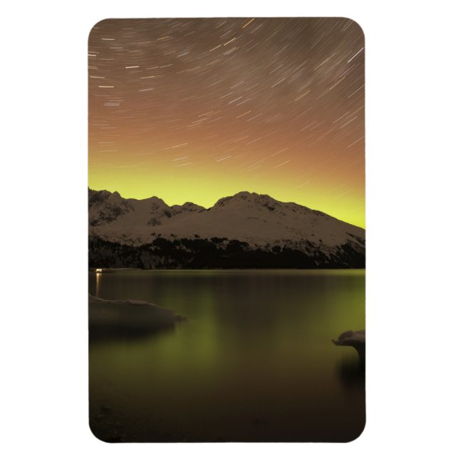 Dreamy Aurora Magnet (Vertical)