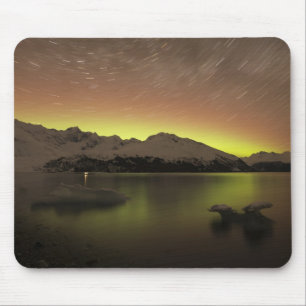 Dreamy Aurora Mouse Pad
