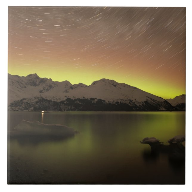 Dreamy Aurora Tile (Front)