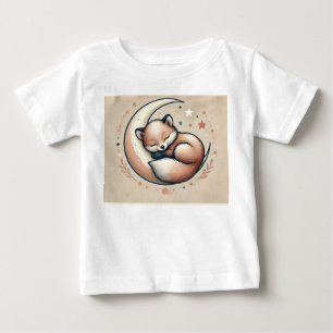 Dreamy Baby Fox T-shirt - Perfect for little ones