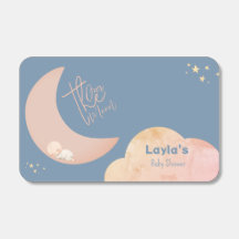 Dreamy Baby Over the Moon Baby Shower 