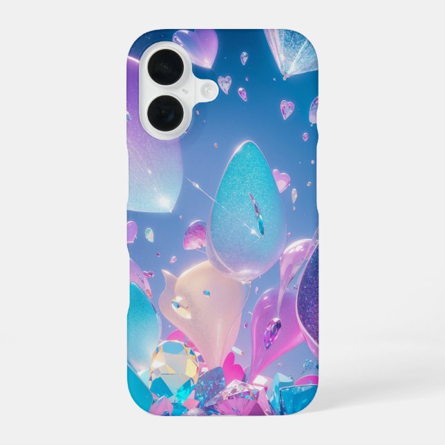 Dreamy Balloon Sky Phone Case (Back)