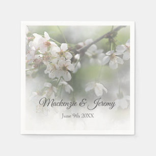 Dreamy Blossoms 2 Napkin