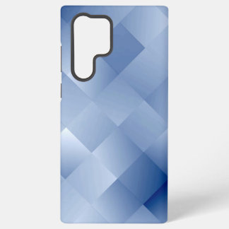 Dreamy Blue Tones in a Square Pattern Samsung Galaxy Case