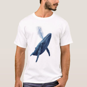 Dreamy Blue Whale T-Shirt