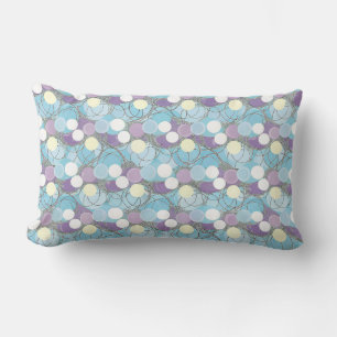 Dreamy Bubble Clouds Accent Pillow
