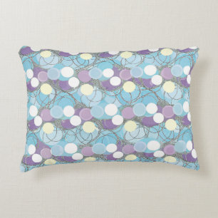 Dreamy Bubble Clouds Pillowcase Accent Pillow