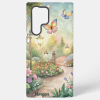Dreamy Butterfly Garden Path - Enchanted Garden