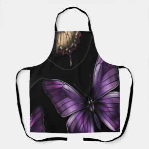 Dreamy Butterfly Pattern Apron