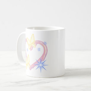 Dreamy Butterfly Sparkle" Mug with a whimsical des