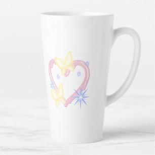 Dreamy Butterfly Sparkle" Mug with a whimsical des