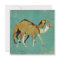 Dreamy Camels Baby Invitation
