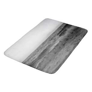 Dreamy Capri Ocean Sunset View 2 -BW Bath Mat