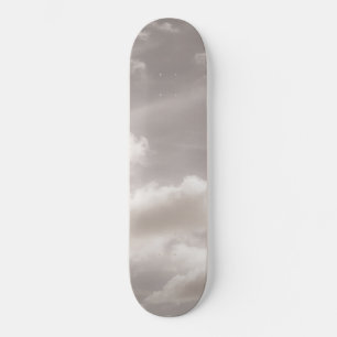 Dreamy Caribbean Clouds 11 Skateboard