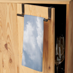 Dreamy Caribbean Clouds 12 Kitchen Towel