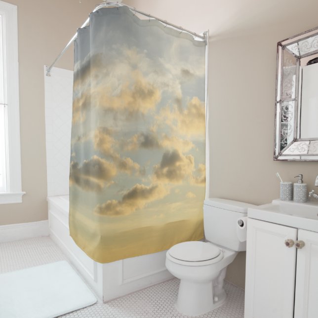 Dreamy Caribbean Clouds 4 (In Situ)