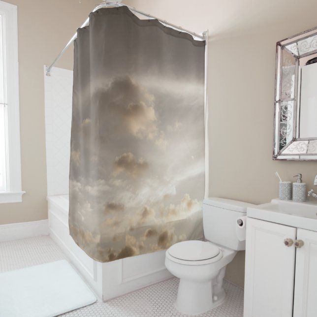 Dreamy Caribbean Clouds 5 (In Situ)