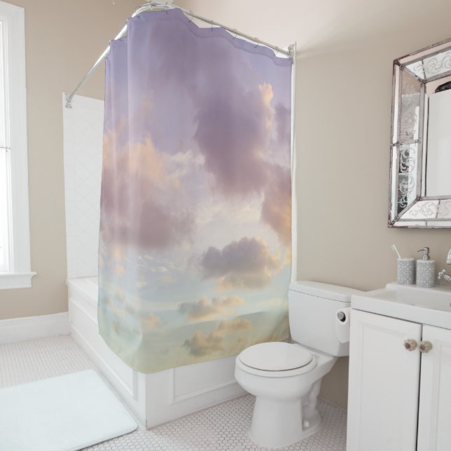 Dreamy Caribbean Clouds 8 - Unicorn Colours (In Situ)
