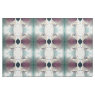 Dreamy Cat Portrait Fabric