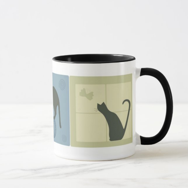 Dreamy Cats Mug (Right)
