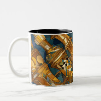 Dreamy Chess Designed Mug