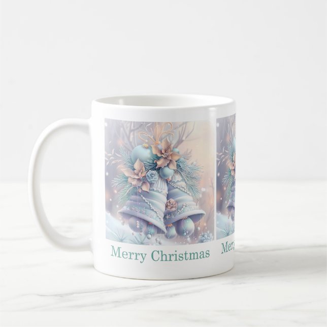 Dreamy Christmas Bell Mug (Left)