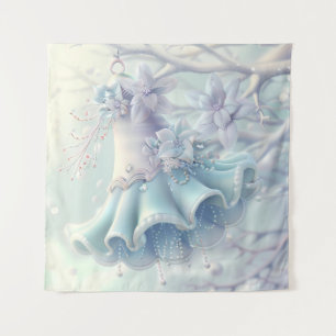 Dreamy Christmas Bell Tapestry