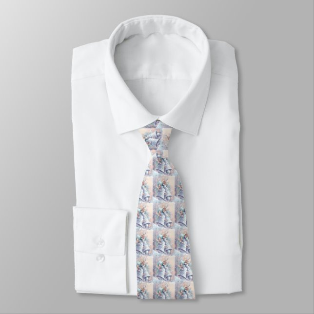 Dreamy Christmas Bells Cravate (Attaché)