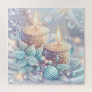 Dreamy Christmas Candles Puzzle