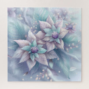 Dreamy Christmas Floral Puzzle