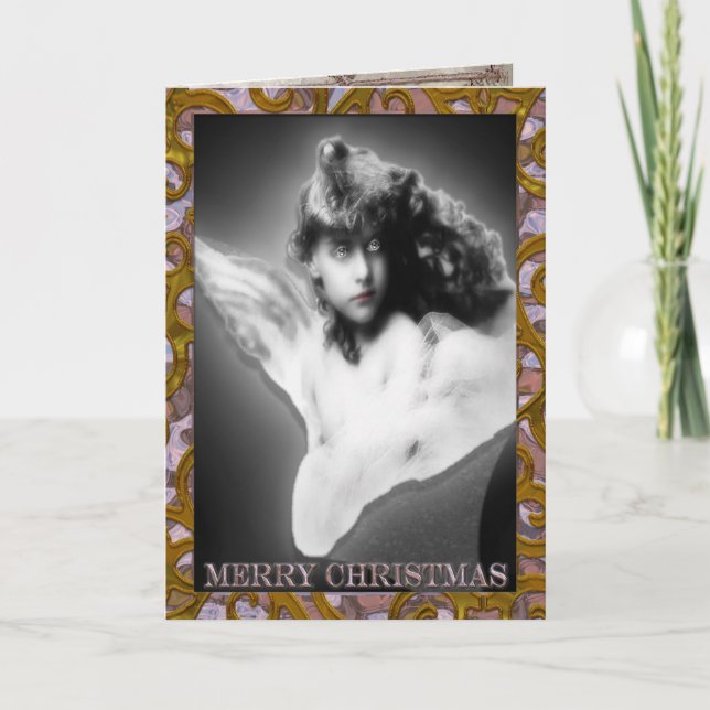 Dreamy Christmas Holiday Card (Front)