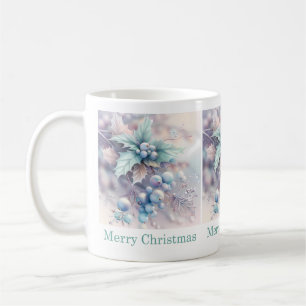 Dreamy Christmas Holly Mug