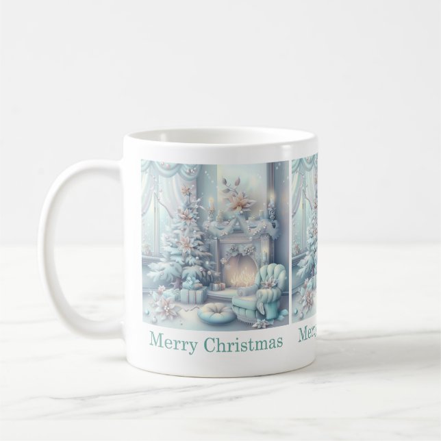 Dreamy Christmas Room Mug (Left)