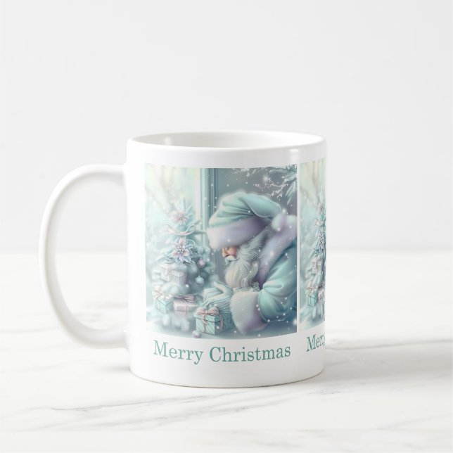 Dreamy Christmas Santa Mug (Left)