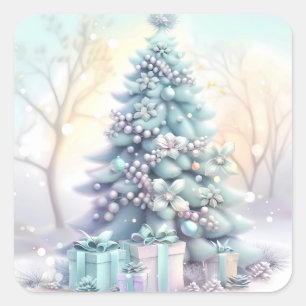 Dreamy Christmas Tree Sticker