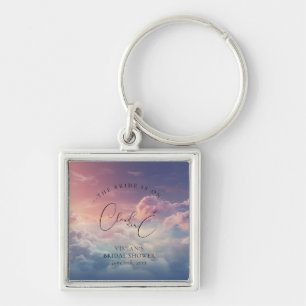 Dreamy Cloud 9 bridal Keychain