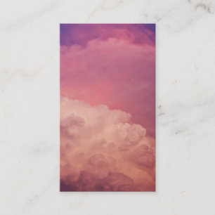 Dreamy Cloud Créative Consultant Carte de visite