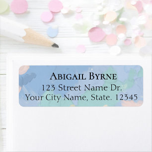 Dreamy Cloud Nine Pastel Baby Shower Return