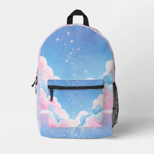 Dreamy Cloud & Stars Backpack