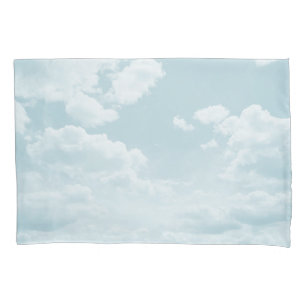 Dreamy Clouds 14 #nature #art Pillowcase