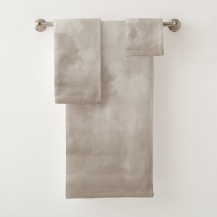 Dreamy Clouds 15 #clouds Bath Towel Set