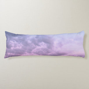 Dreamy Clouds 16 - Caribbean Sunset Body Pillow