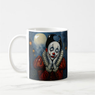 Dreamy Clown Coffee Mug