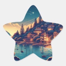 Dreamy Coastal Night