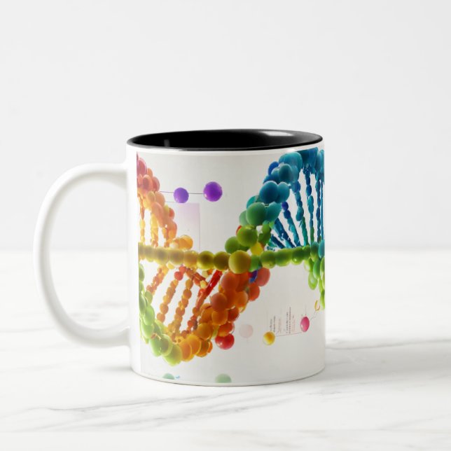 Dreamy Colourful Mug (Left)
