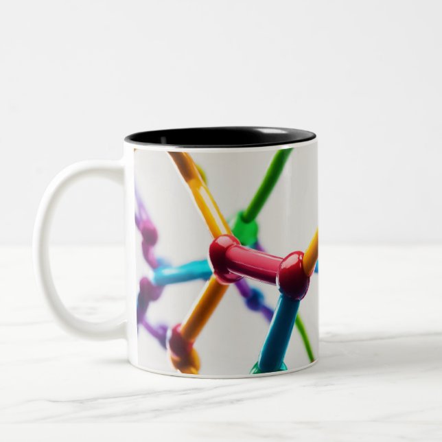 Dreamy Colourful Mug (Left)